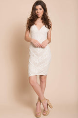 Yasmin Bodycon Dress White